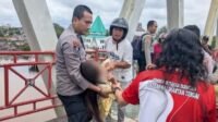 Diduga Depresi, Wanita 39 Tahun Coba Bunuh Diri di Jembatan Kahayan