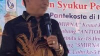 Hadiri Perayaan Paskah GPdI Smirna Puruk Cahu Ini Pesan Bupati Mura