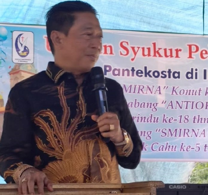 Hadiri Perayaan Paskah GPdI Smirna Puruk Cahu Ini Pesan Bupati Mura