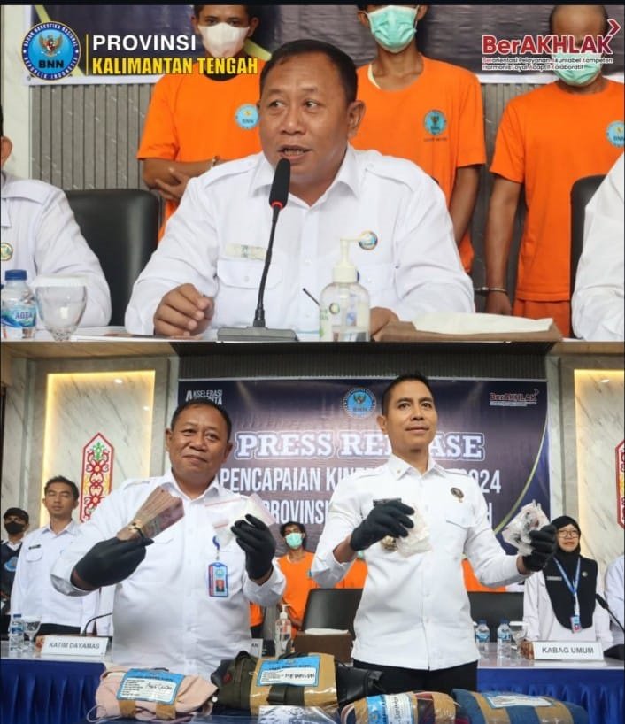 Kalteng Darurat Narkoba