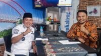 Kunjungi Kantor Tribun Kalteng, Wabub Mura Sampaikan Langkah Strategis Majukan Daerah