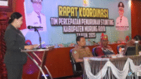 Rakor Percepatan Penurunan Stunting di Murung Raya