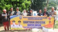 Respon Cepat Bencana Banjir, Pemda Murung Raya Salurkan Bantuan Logistik hingga Dirikan Dapur Umum