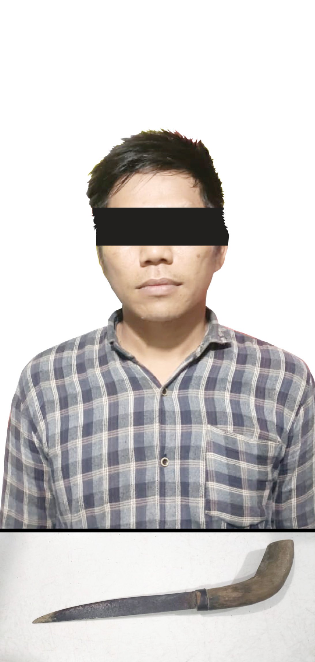 Tak Terima Diminta Cerai, Suami Aniaya Istri