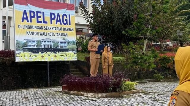 Wawali Tarakan Ajak ASN Jaga Semangat dan Kekompakan