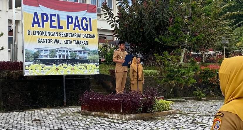 Wawali Tarakan Ajak ASN Jaga Semangat dan Kekompakan