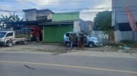 Xenia Ludes Terbakar Akibat Ledakan Tabung Gas