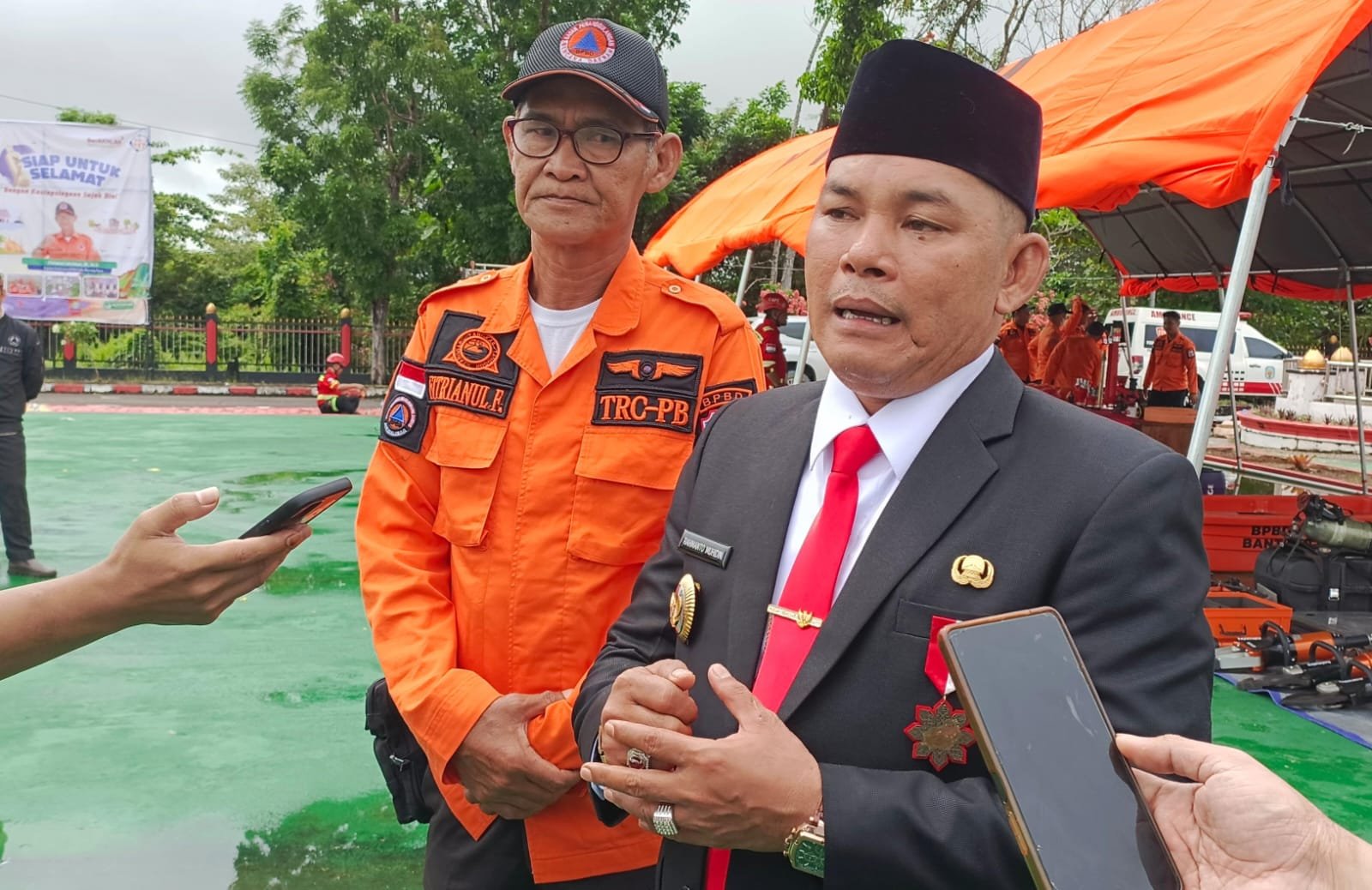 Pemkab Minta Perusahaan Beroperasi di Mura Turut Bantu Tanggulangi Bancana