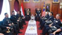Perkuat Keamanan Perbatasan, Kapolda Kaltara Jalin Sinergi Strategis dengan Polis Sabah