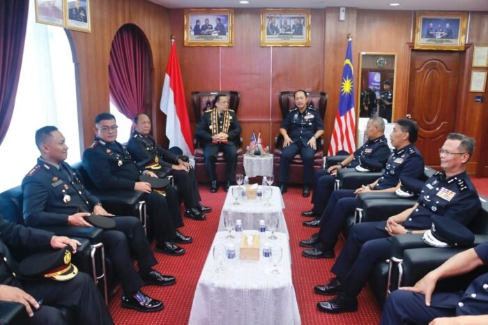 Perkuat Keamanan Perbatasan, Kapolda Kaltara Jalin Sinergi Strategis dengan Polis Sabah