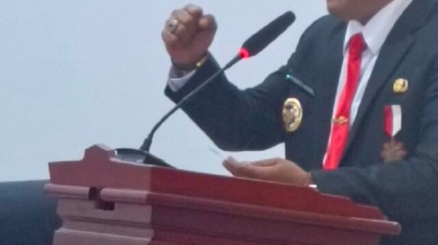 Wakil Bupati Murung Raya : Konsep Pembangunan Lima Tahun Kedepan Adalah Pembangunan Melanjutkan