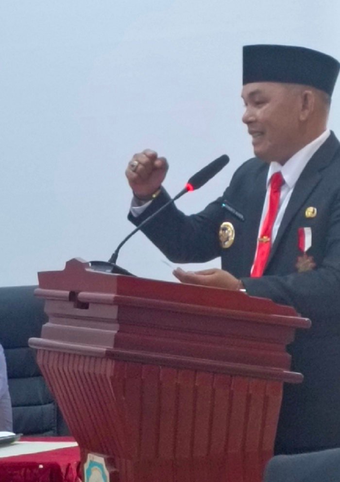 Wakil Bupati Murung Raya : Konsep Pembangunan Lima Tahun Kedepan Adalah Pembangunan Melanjutkan