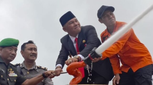 Wakil Bupati Pimpin Upacara Hari Otonomi Daerah XXIX dan Hari Kesiapsiagaan Bencana Tahun 2025