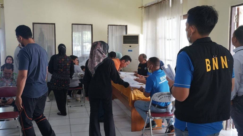 17 ASN Pemko Positif Narkoba