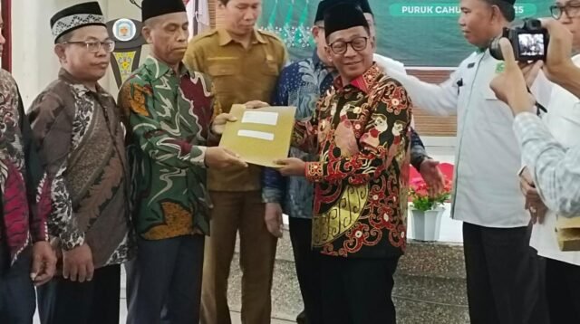 Bupati Heriyus Dukung Kemajuan Lembaga Pengembangan Tilawatil Qur’an