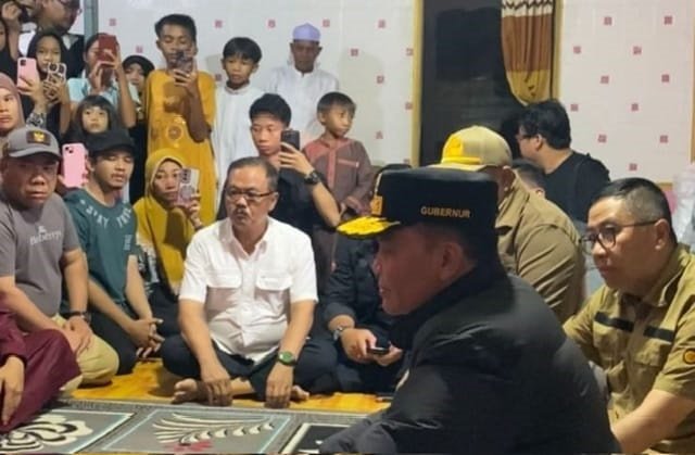 Gubernur Soroti Kondisi Jalan di Katingan