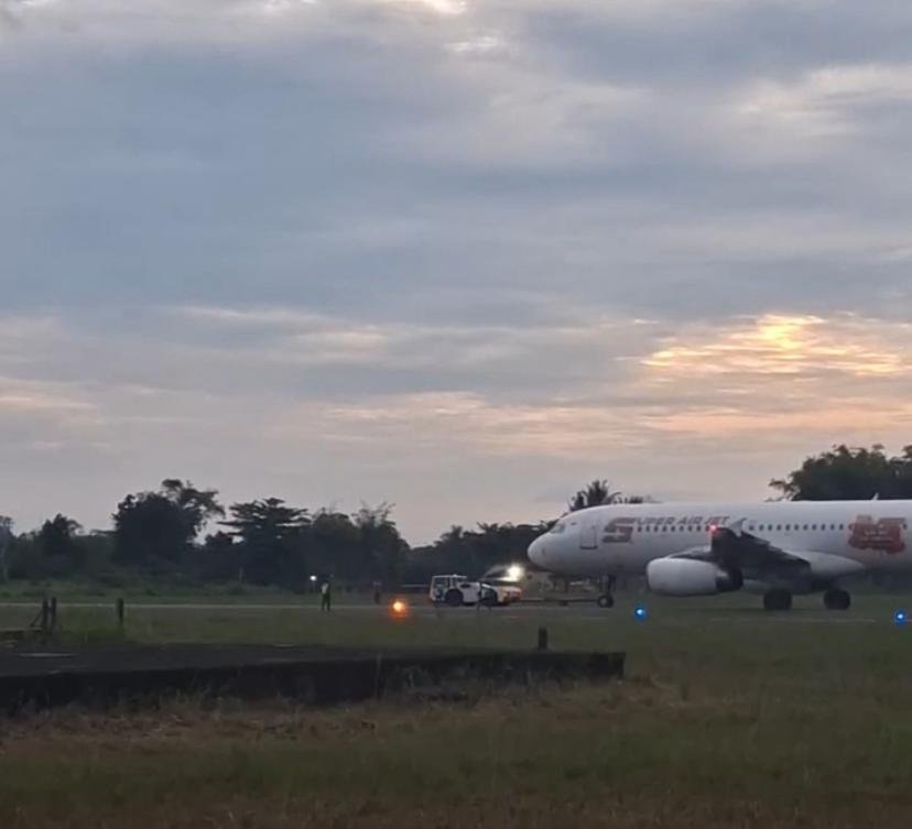 Lion Group Ungkap Alasan Delay, Bandara Juwata Belum Komentar