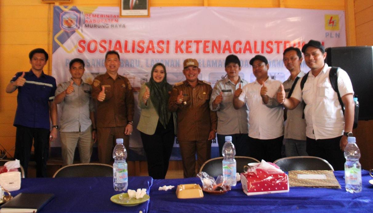 Murung Raya Terangi Desa: Pemkab dan PLN Genjot Pemerataan Listrik
