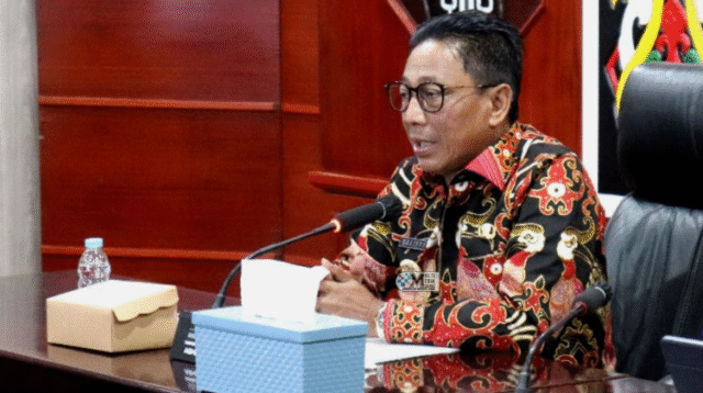 Pimpin Rapat Terkait Perlindungan MHA, Ini Kata Bupati Mura