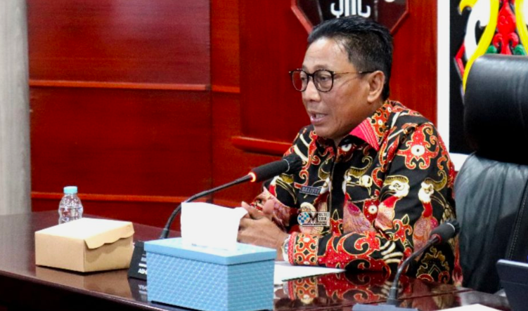 Pimpin Rapat Terkait Perlindungan MHA, Ini Kata Bupati Mura
