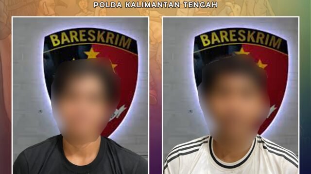 Polisi Bekuk Dua Preman di Maliku