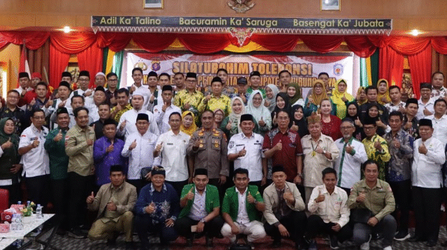 Wabub Apresiasi Silaturahmi Lintas Agama