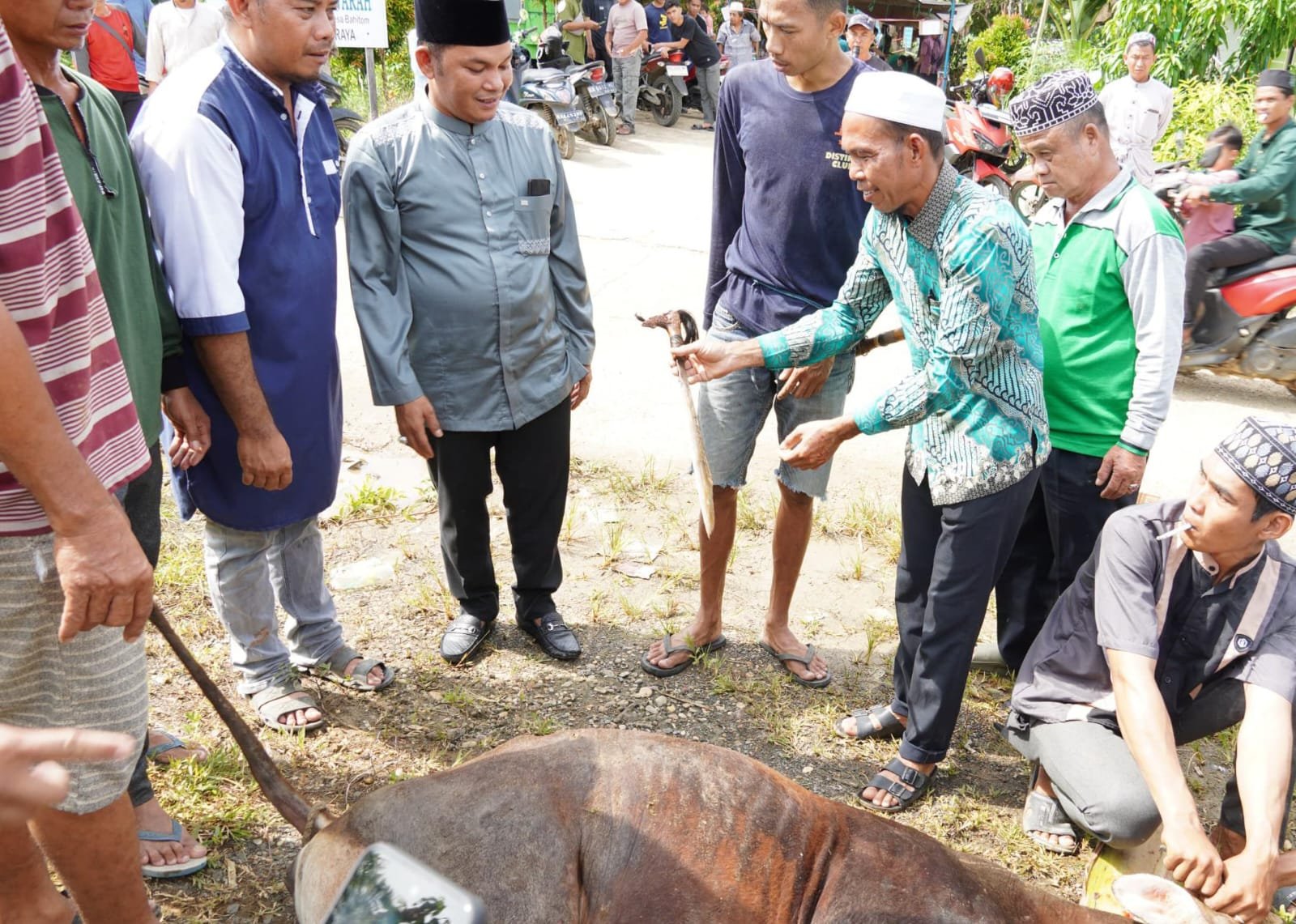 Wabup Murung Raya Pastikan Kelancaran Kurban Idul Adha