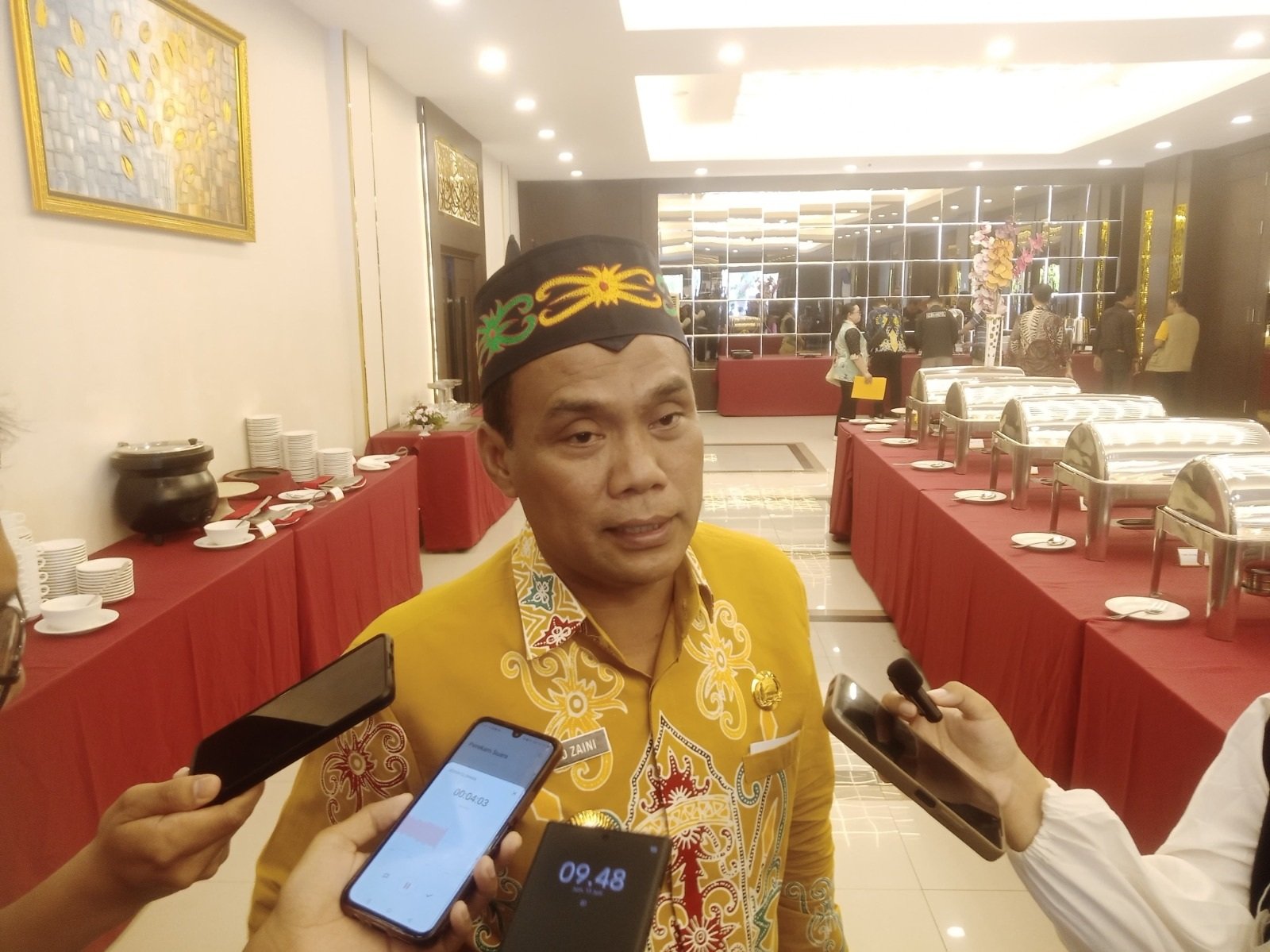 Wakil Wali Kota Soroti 17 ASN Positif Narkoba