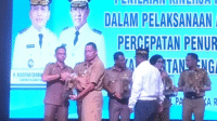 Aksi Penurunan Stunting Kabupaten Murung Raya Paling Kolaboratif Se Kalteng