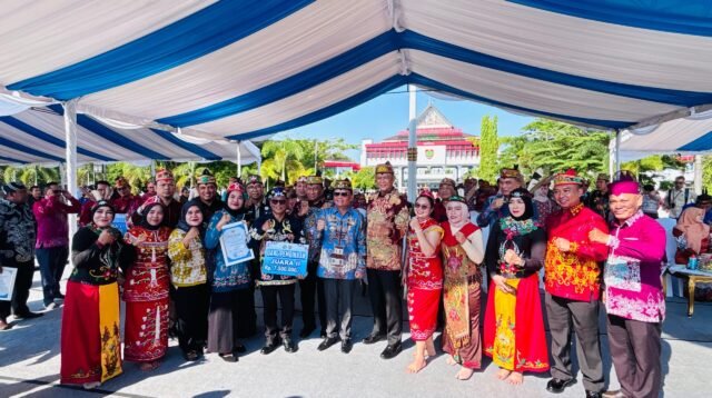 Bupati Murung Raya Hadiri Harkopnas Ke – 78 di Provinsi Kalteng 