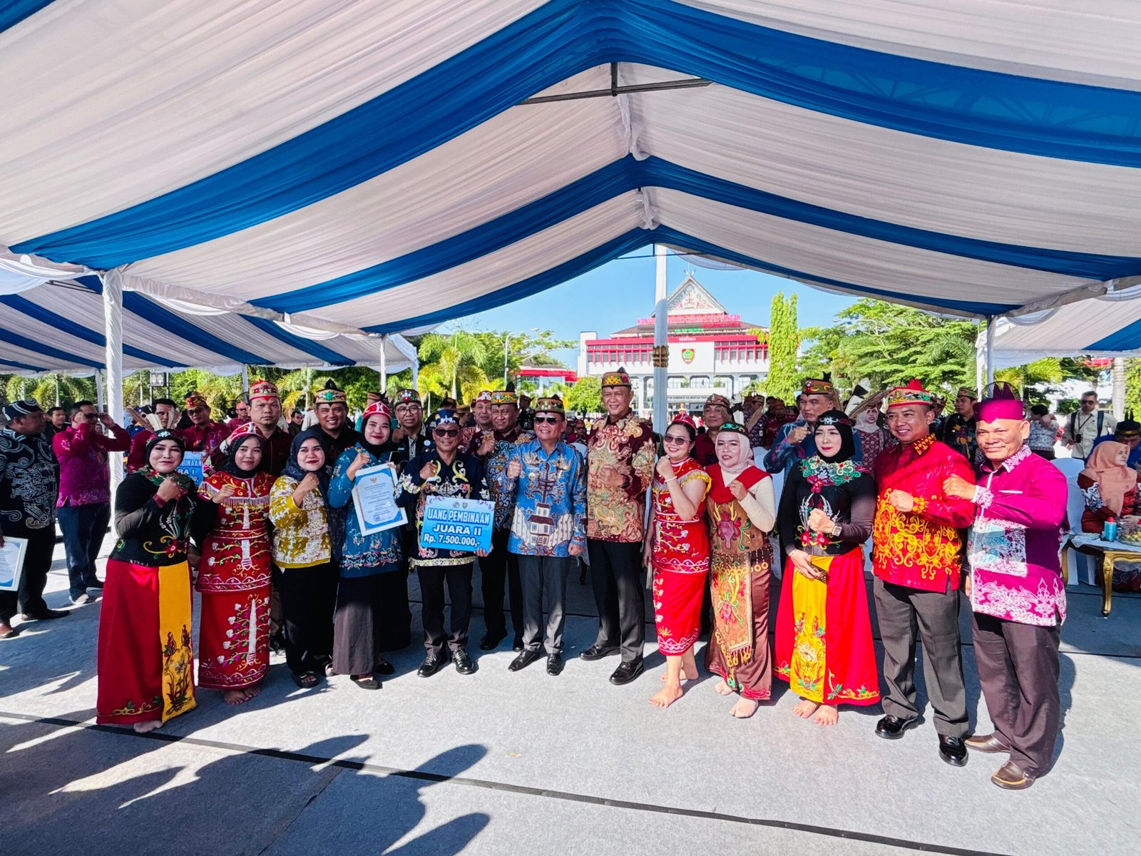Bupati Murung Raya Hadiri Harkopnas Ke – 78 di Provinsi Kalteng 
