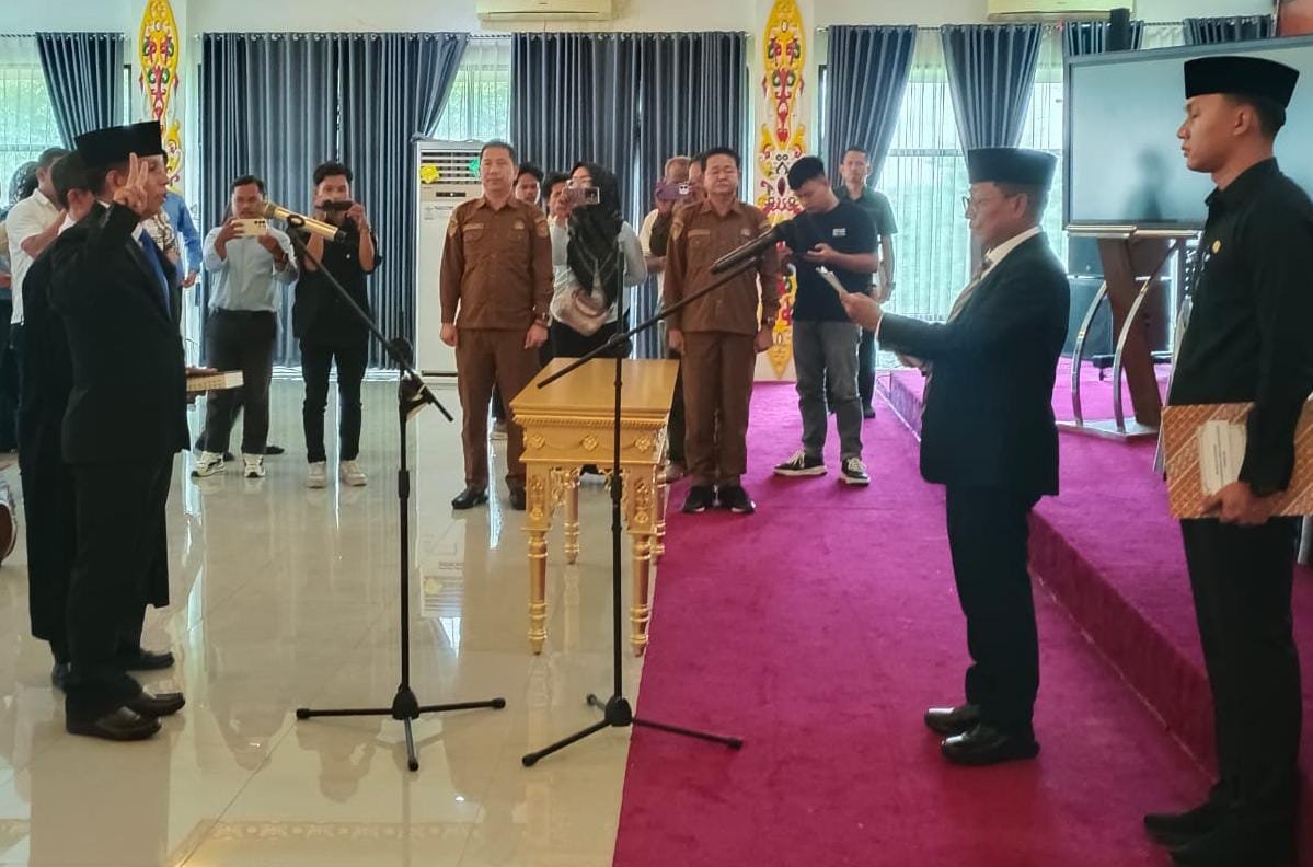 Bupati Tunggu Terobosan Direktur Perumda Danum Pamolum Baru Atasi Permasalahan Air di Mura