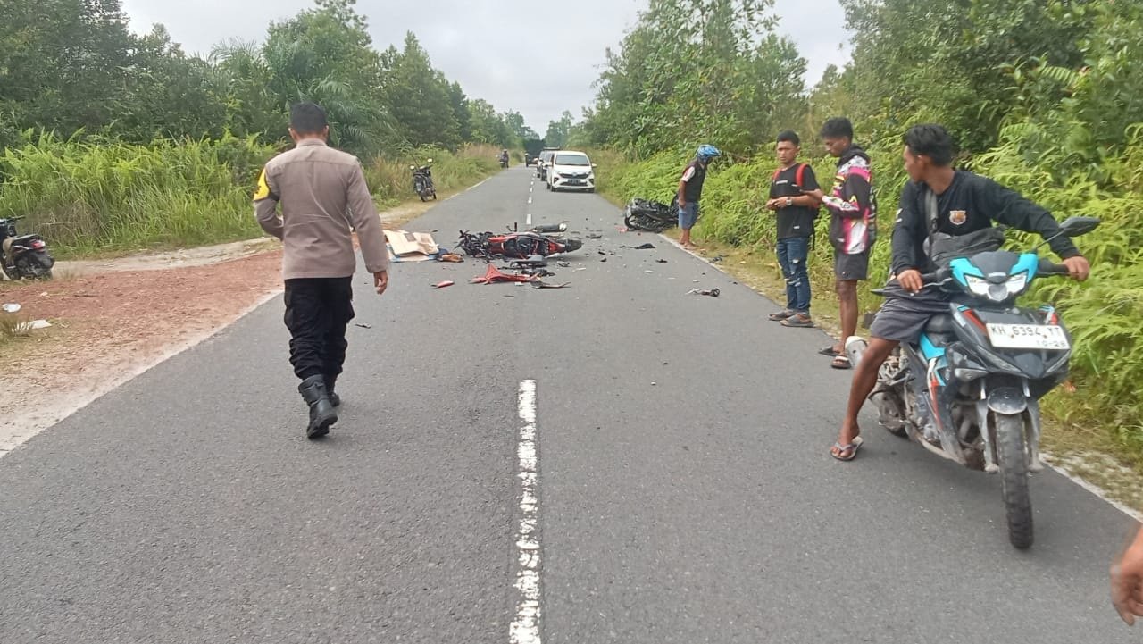 Dua Nyawa Melayang di Baun Bango