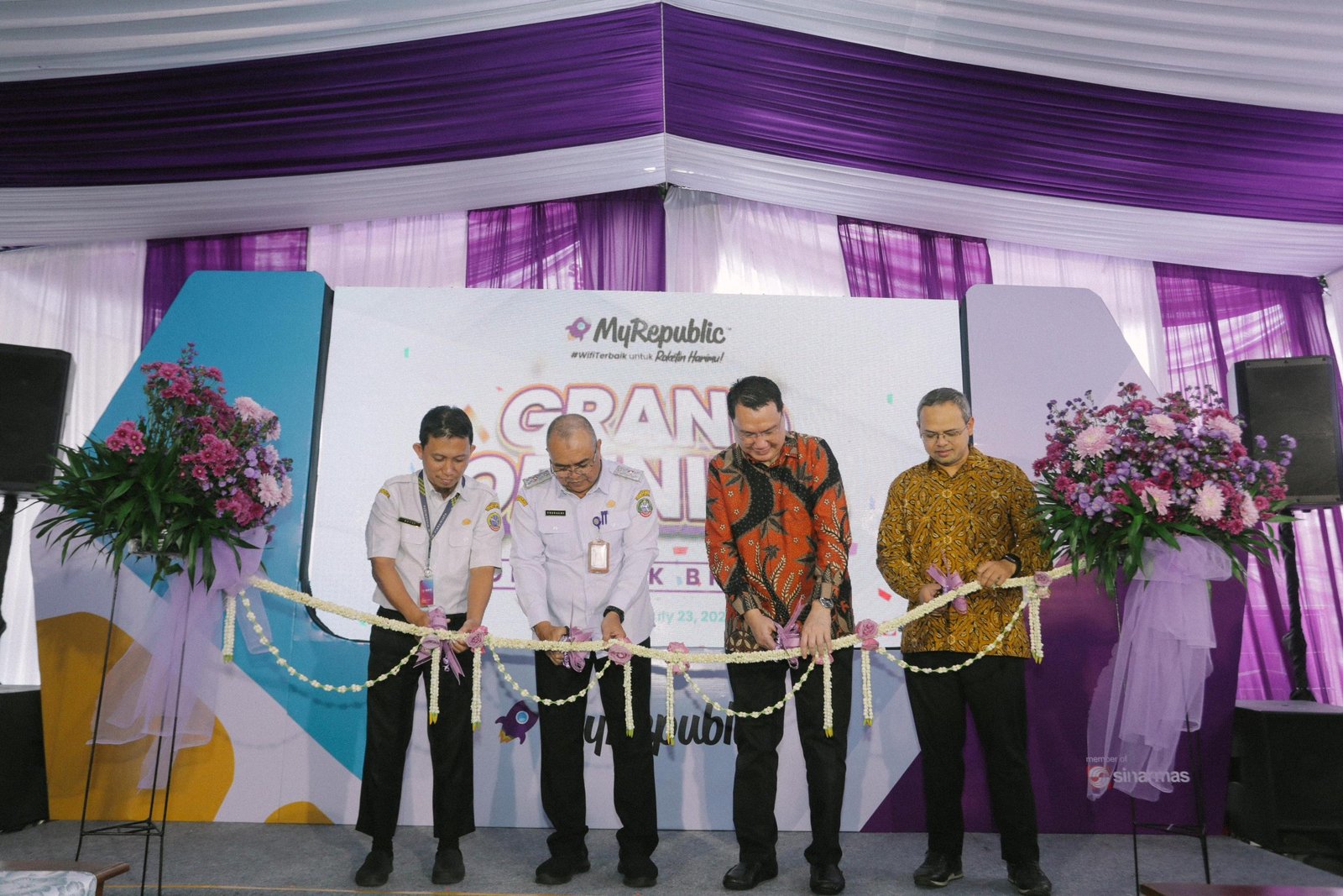 MyRepublic Indonesia Perluas Jangkauan ke 9 Kota Baru