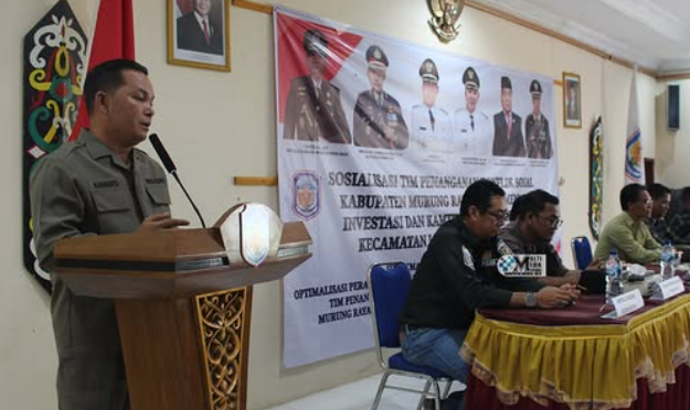 Pemkab Dorong Peran Pemdes Cegah Konflik Sosial