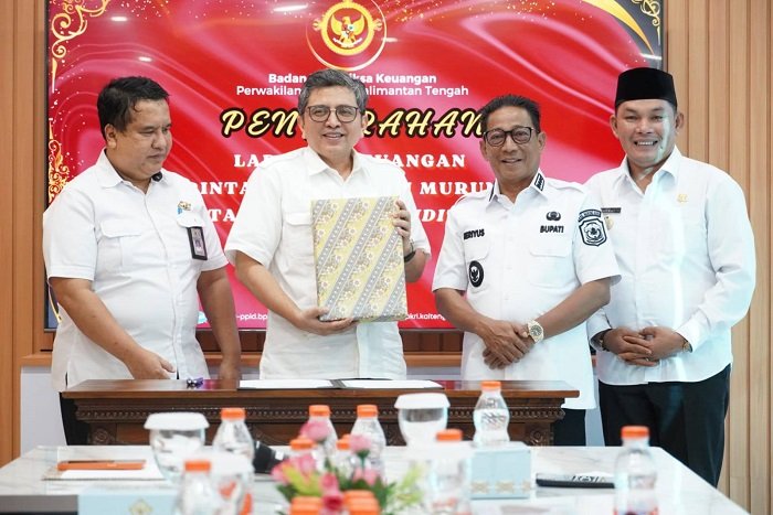 Penyerahan Dokumen LKPD Bentuk Kesungguhan Penyelenggaraan Tata Kelola Pemerintahan Yang Transparan dan Akuntabel 