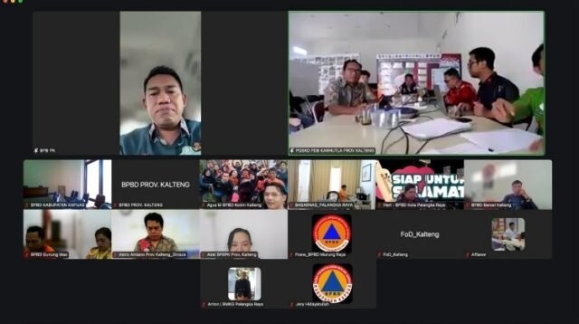 Banjir Melanda Tiga Kabupaten di Kalteng