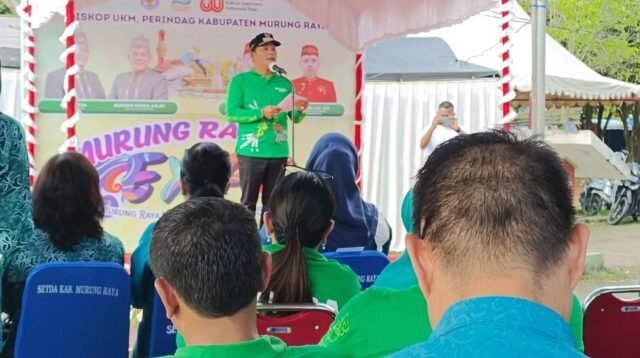 Bupati Minta Diskop UKM Perindag Jual Produk Lokal Khas Mura di Luar Kalimantan Tengah