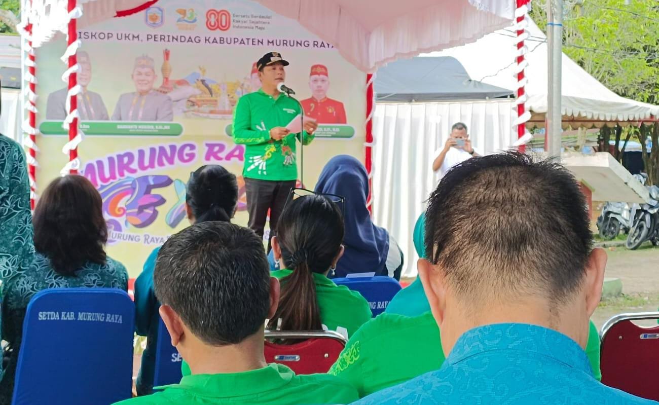 Bupati Minta Diskop UKM Perindag Jual Produk Lokal Khas Mura di Luar Kalimantan Tengah