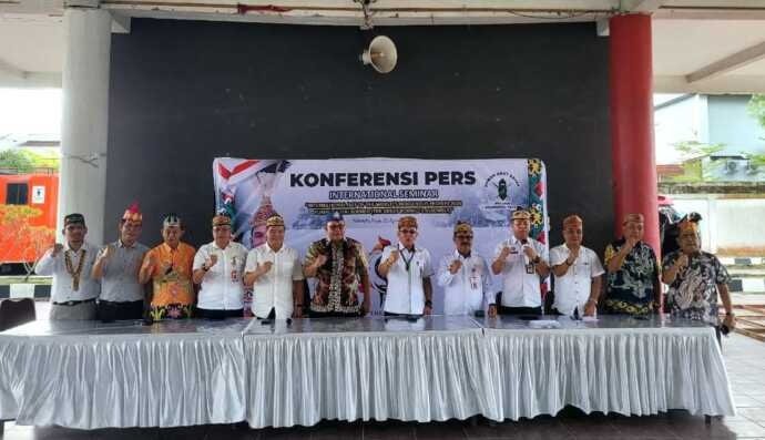 DAD Kalteng Usul 24 Juli Jadi Hari Dayak Nasional