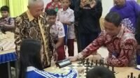Jaring Bibit Atlet Unggul, Percasi Mura Gelar Turnamen Catur Antar Pelajar