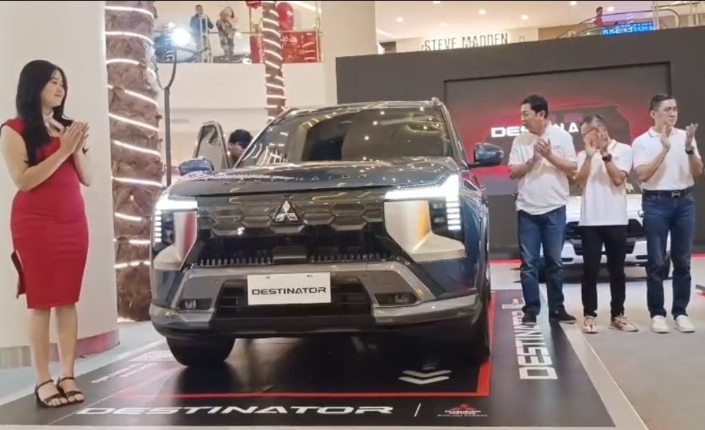 Mitsubishi-Destinator-Resmi-Diluncurkan-di-Balikpapan-Perkuat-Kehadiran-di-Kalimantan.jpg Mitsubishi Destinator resmi hadir di Balikpapan, 1 Agustus 2025. (Dok. Taufik/PortalBalikpapan)