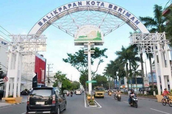 Kota Balikpapan. (int)