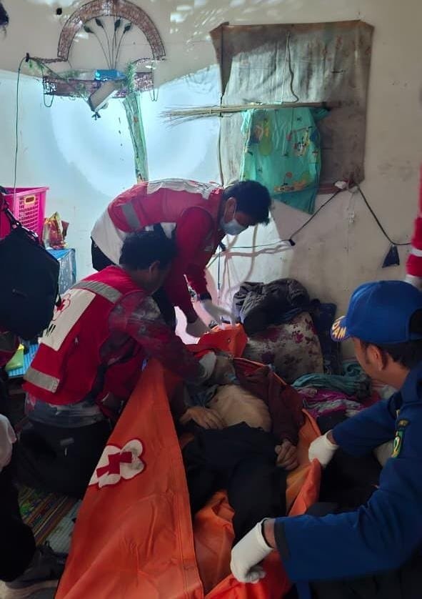 Seorang Pria Tewas Misterius di Pelangsian