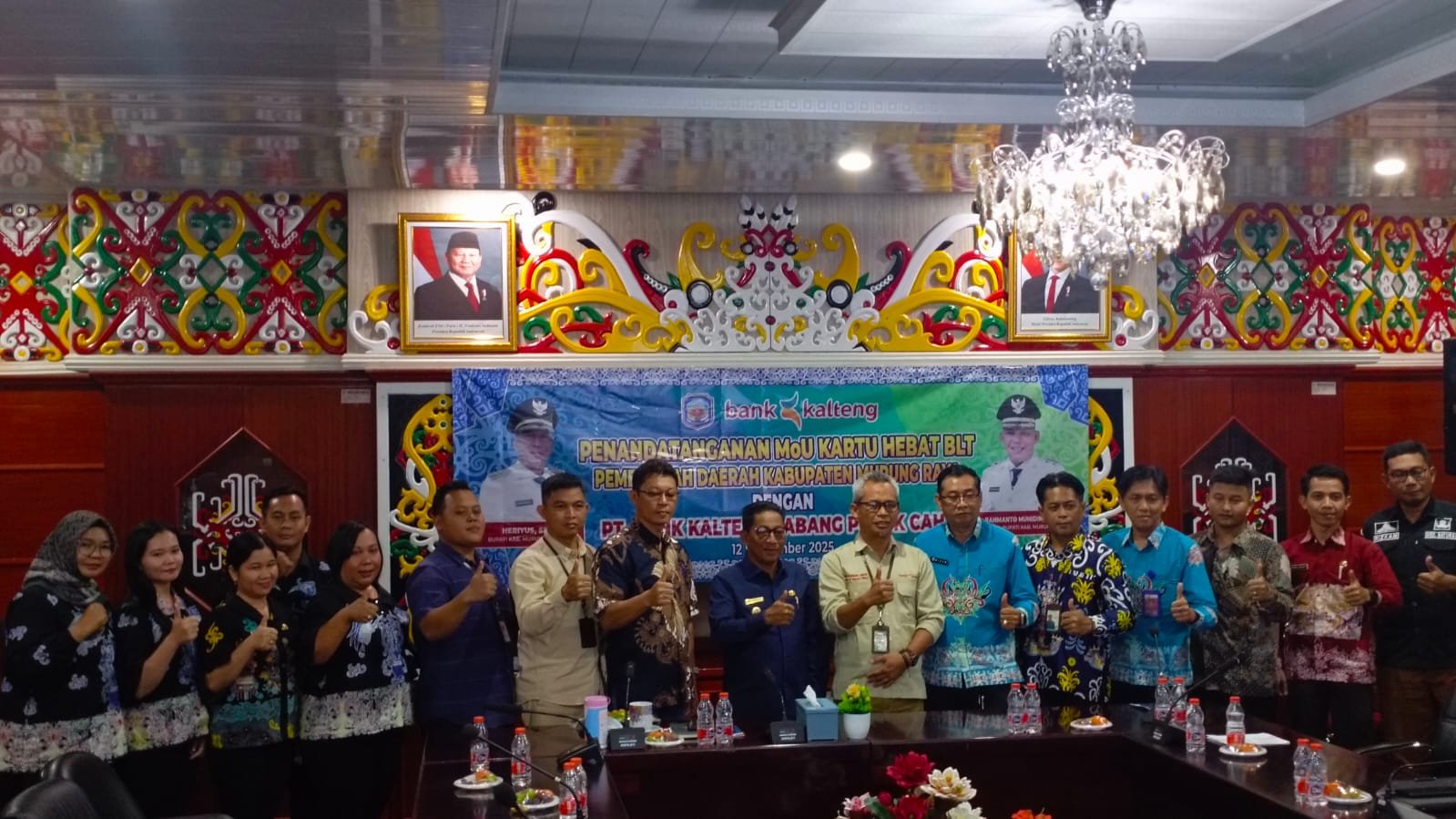 Bupati Mura: Kartu Hebat BLT Wujud Janji Politik untuk Rakyat