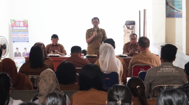 Diskominfo SP Mura Gelar Pisah Sambut Kepemimpinan Baru