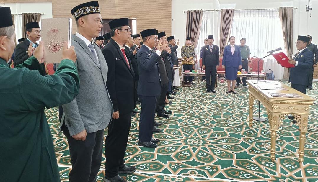 Eks Pj Bupati Mura Dimutasi ke Staf Ahli Bupati