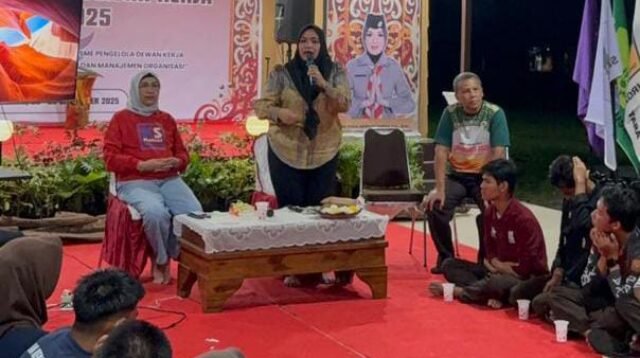 Eks Wakil Ketua Dewan Kerja Daerah Gerakan Pramuka Kalteng  Berbagi Ilmu dan Pengalaman