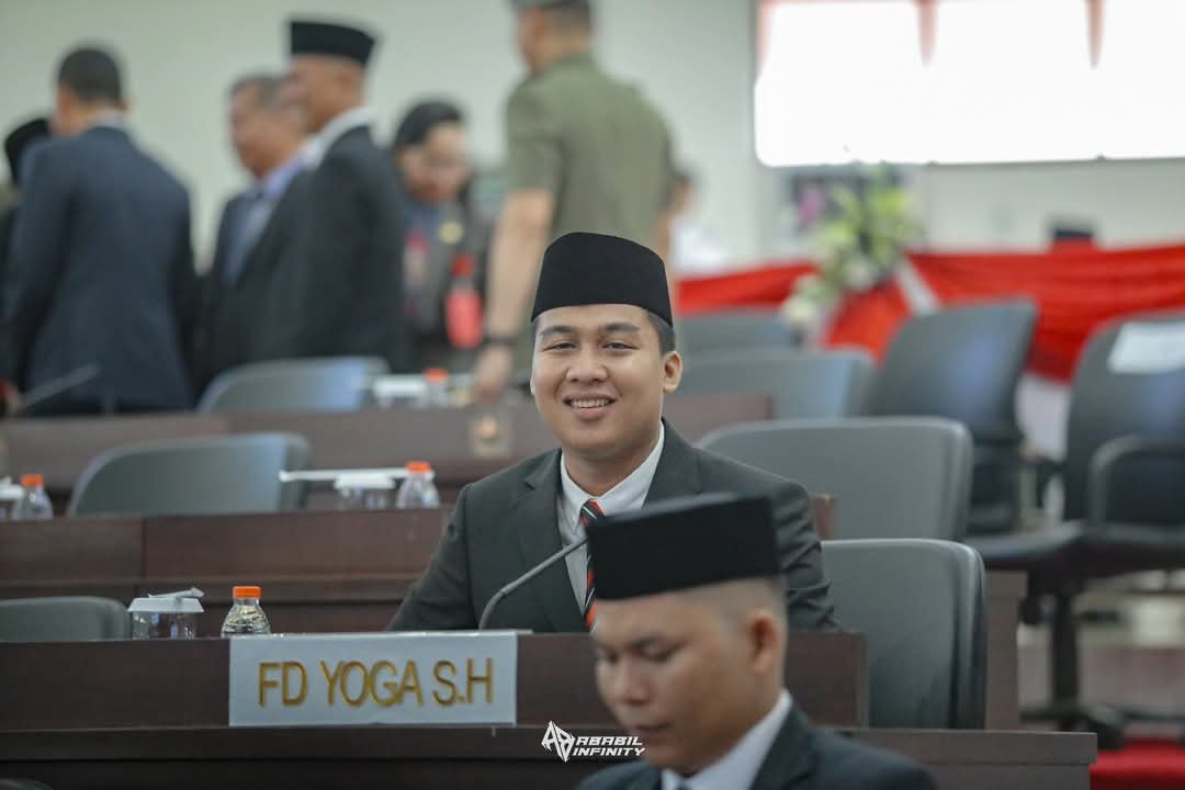 Fedrich Dominggus Yoga : Generasi Muda Berperan Wujudkan Cita-Cita Bangsa