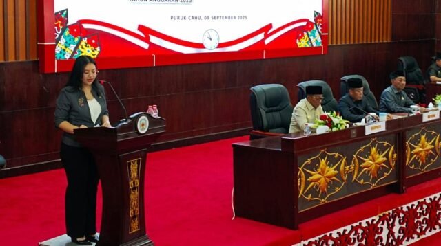 Fraksi PDIP Soroti Dua Raperda Usulan Pemkab Mura